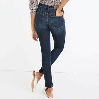 Madewell 10-Inch High-Rise Skinny Jeans