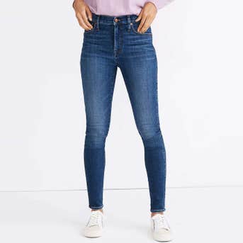 Madewell 10-Inch High-Rise Skinny Jeans