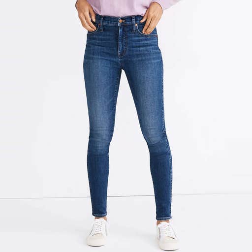 madewell.com, Madewell 10-Inch High-Rise Skinny Jeans