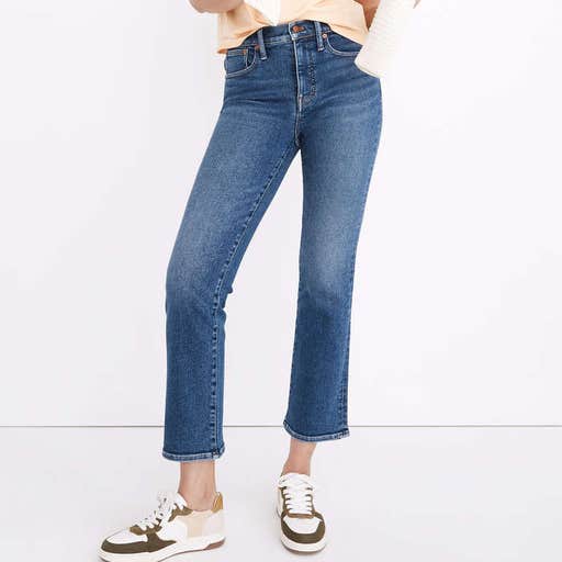 madewell.com, Madewell Cali Demi-Boot Jeans