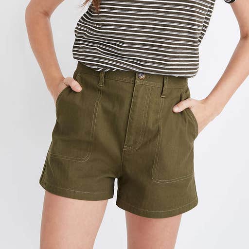 madewell.com, Madewell Camp Shorts