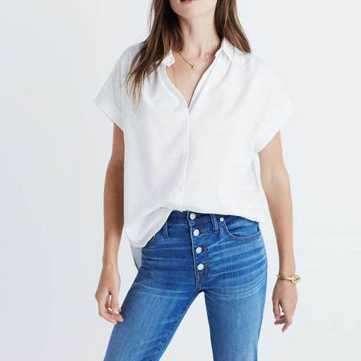 madewell.com, Madewell Central Shirt