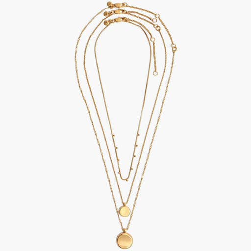 madewell.com, Madewell Coin Necklace Set