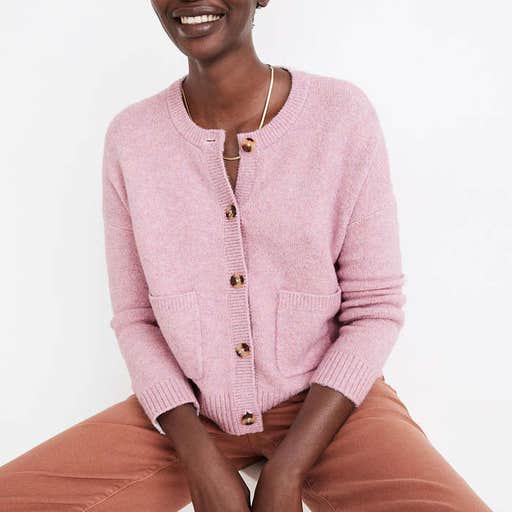 madewell.com, Madewell Colburne Cardigan Sweater