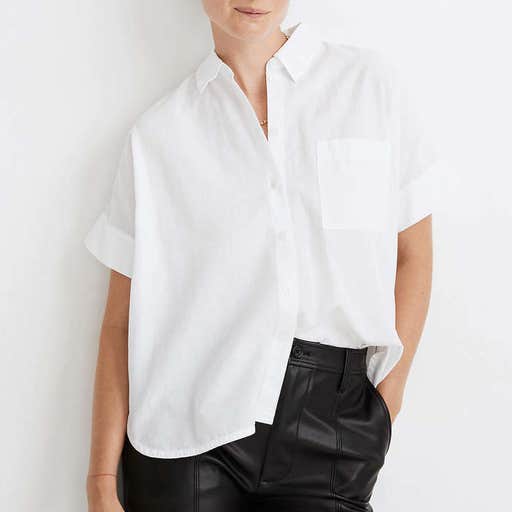 madewell.com, Madewell Daily Shirt