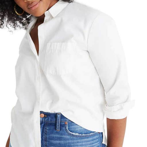 nordstrom.com, Madewell Drapey Oversize Boyshirt