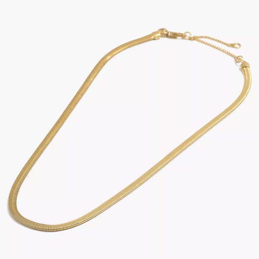 madewell.com, Madewell Herringbone Chain Necklace
