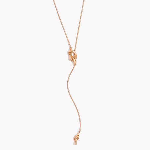 madewell.com, Madewell Knotshine Necklace