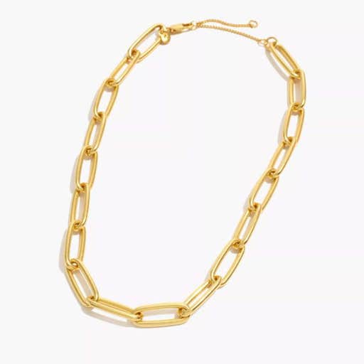 madewell.com, Madewell Large Paperclip Chain Necklace