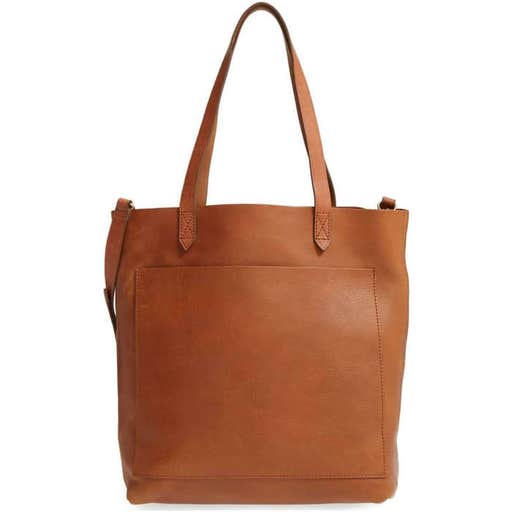 nordstrom.com, Madewell Medium Leather Transport Tote