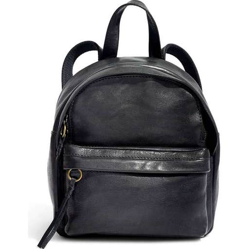 nordstrom.com, Madewell Mini Lorimer Leather Backpack