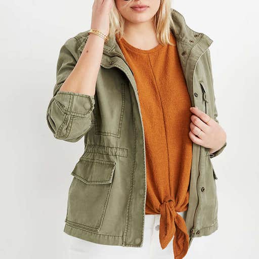 madewell.com, Madewell Passage Jacket