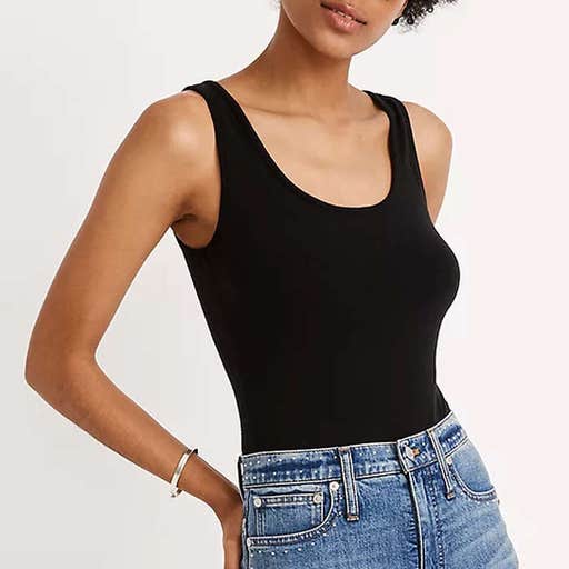 madewell.com, Madewell Tank Bodysuit
