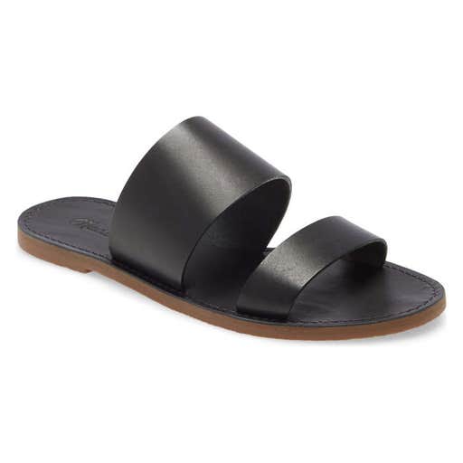 madewell.com, Madewell The Boardwalk Double-Strap Slide Sandal
