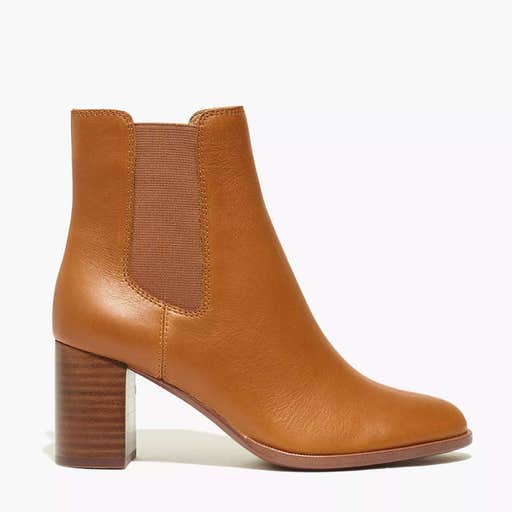 madewell.com, Madewell The Laura Chelsea Boot In Leather