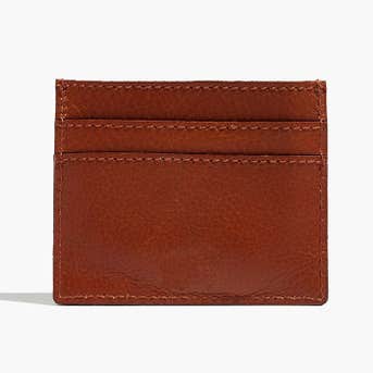 Madewell The Leather Card Case