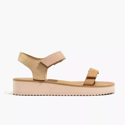 madewell.com, Madewell The Maggie Sandal In Colorblock