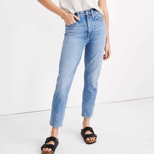 madewell.com, Madewell The Mom Jean