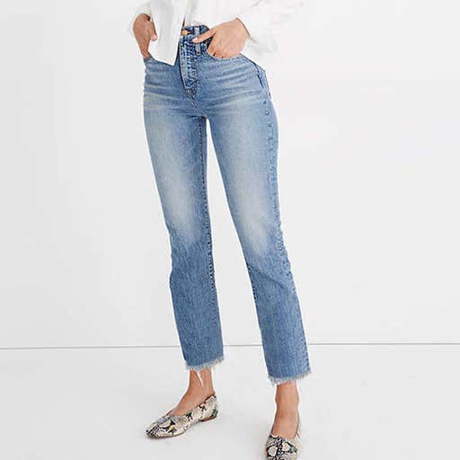 madewell.com, Madewell The Perfect Vintage Jean In Ainsworth Wash