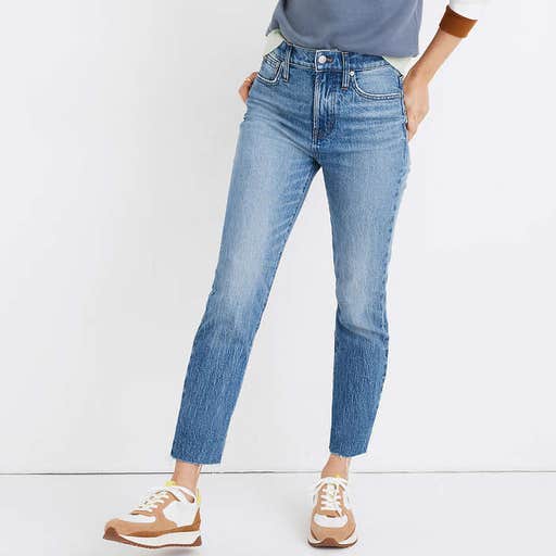 madewell.com, Madewell The Perfect Vintage Jean In Enmore Wash
