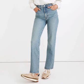 Madewell The Perfect Vintage Straight Jean