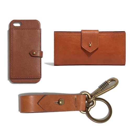madewell.com, Madewell The Post Wallet, Key Fob, and Wallet iPhone Case