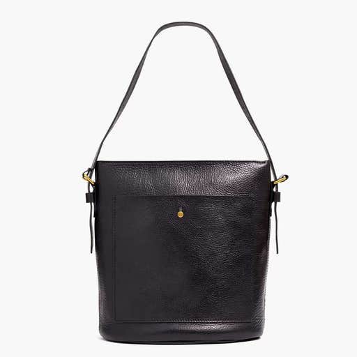 madewell.com, Madewell The Transport Leather Bucket Bag