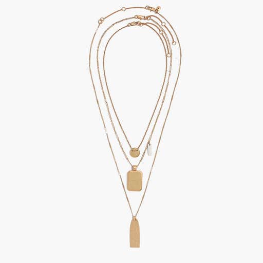 madewell.com, Madewell Treasure Pendant Necklace Set