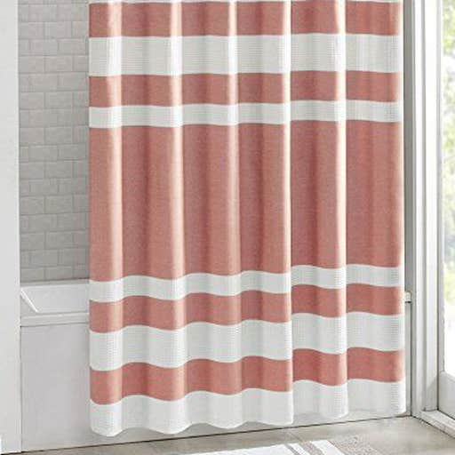 amazon.com, Madison Park Spa Waffle Shower Curtain