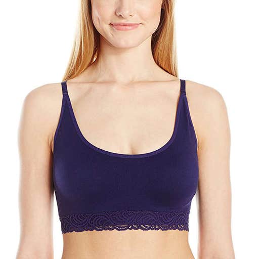 amazon.com, Mae Scoopneck Bralette with Lace