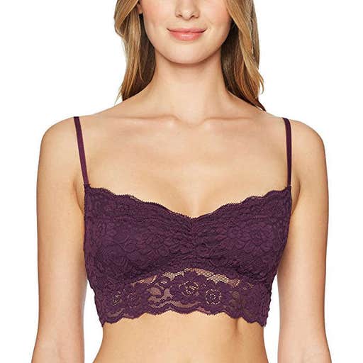 amazon.com, Mae Women's Lace Padded Bralette