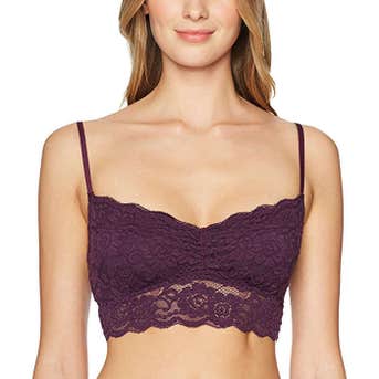 Mae Women's Lace Padded Bralette