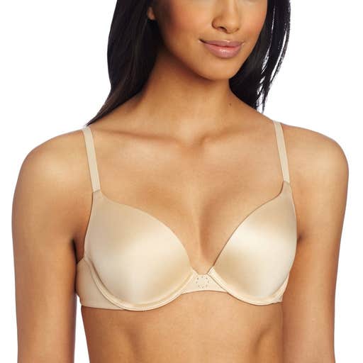 amazon.com, Maidenform Custom Lift Tailored Satin Demi Bra