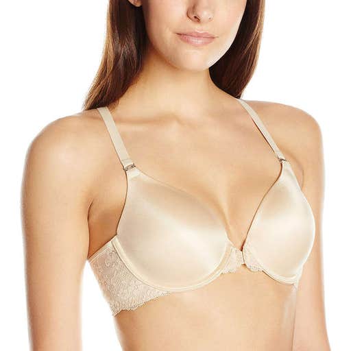amazon.com, Maidenform One Fab Fit Extra Coverage Lace T-Back Bra