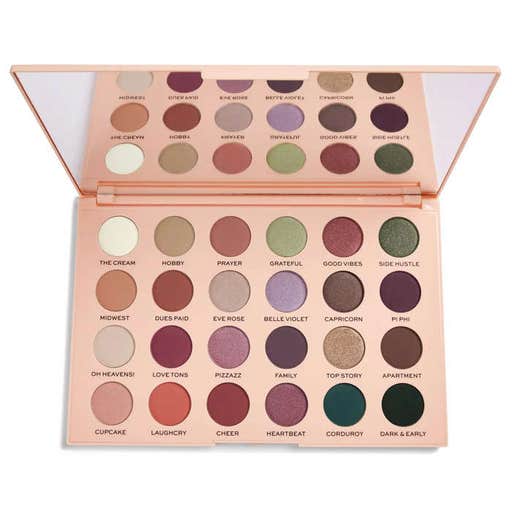 target.com, Makeup Revolution x The Emily Edit The Wants Palette