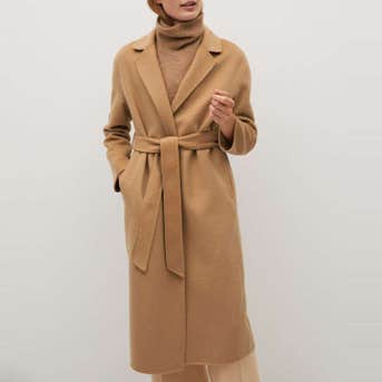 Mango Handmade Wool Coat