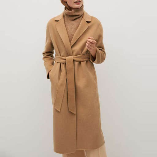 mango.com, Mango Handmade Wool Coat