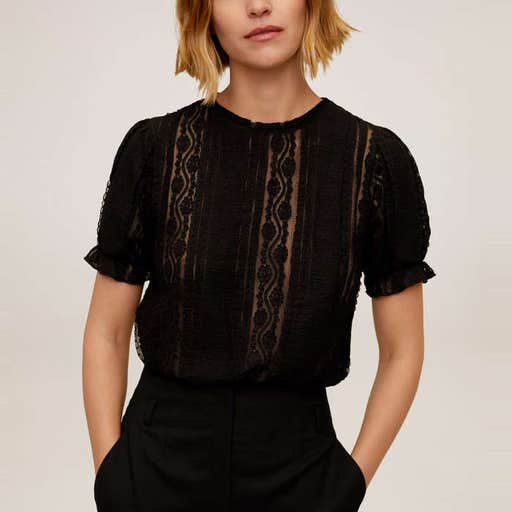 mango.com, Mango Lace Top