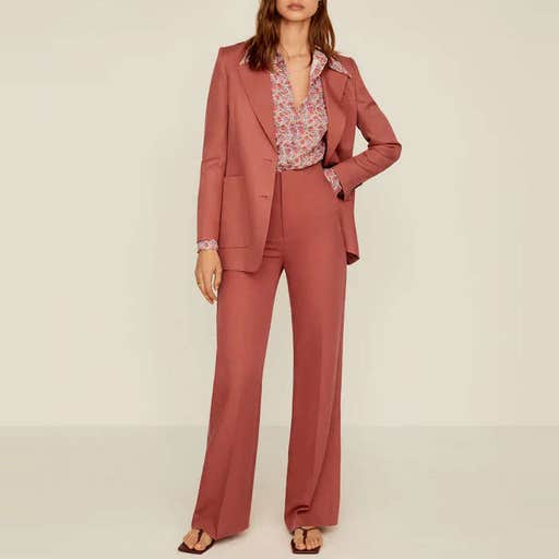 mango.com, Mango Linen Suit