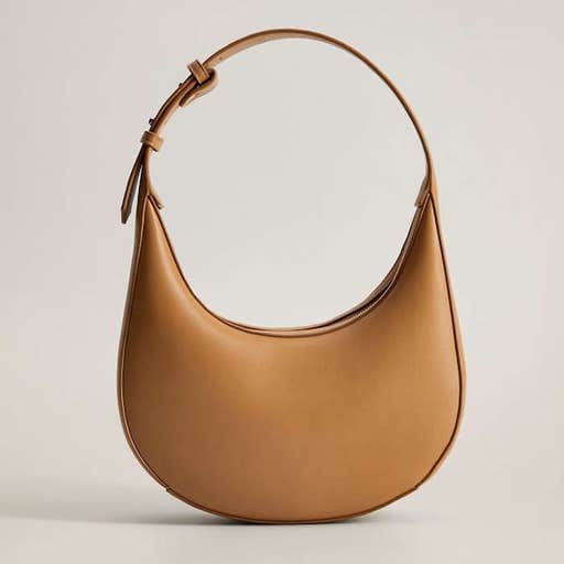 mango.com, Mango Oval Short Handle Bag