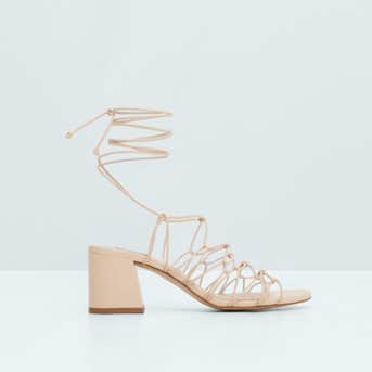 Mango Strap Cord Sandals