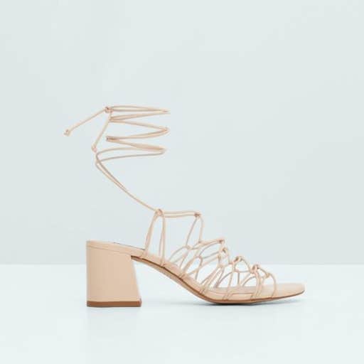 mango.com, Mango Strap Cord Sandals