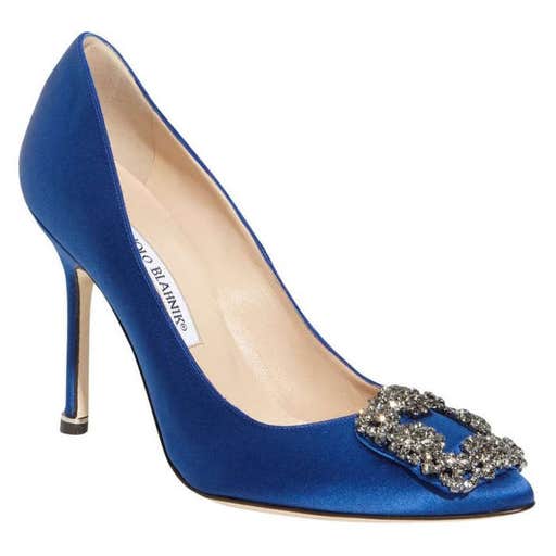 nordstrom.com, Manolo Blahnik Hangisi Jewel Pump