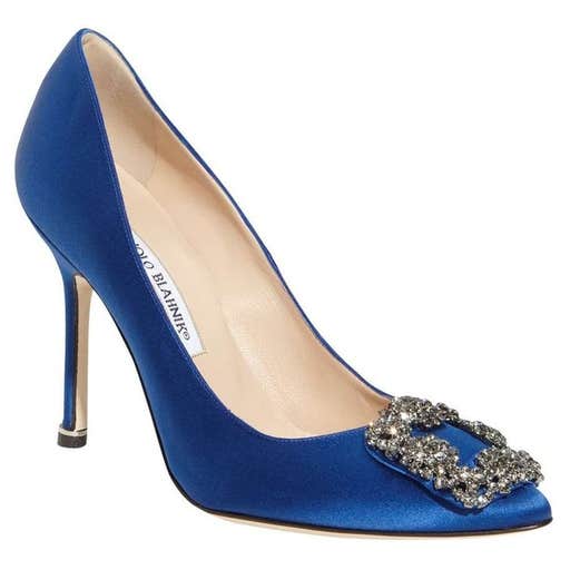 nordstrom.com, Manolo Blahnik Hangisi Jewel Pump