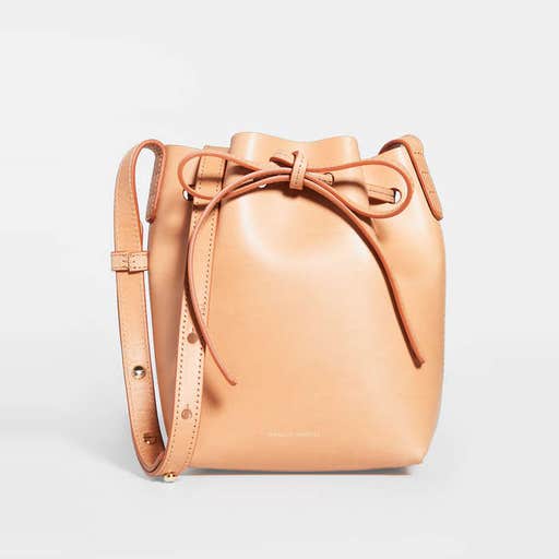 shopbop.com, Mansur Gavriel Mini Mini Leather Bucket Bag