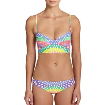 Mara Hoffman Divine Cami Underwire Bikini Top & Bottom