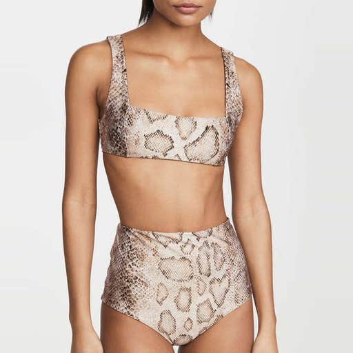 shopbop.com, Mara Hoffman Meli Bikini Top And Lydia High Waisted Bikini Bottoms