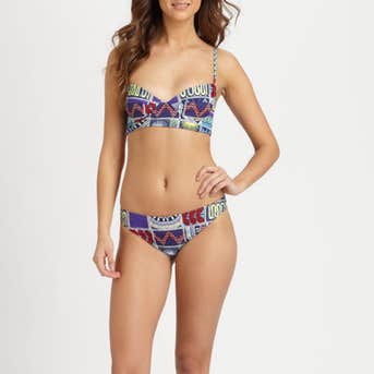 Mara Hoffman Quilts Bikini