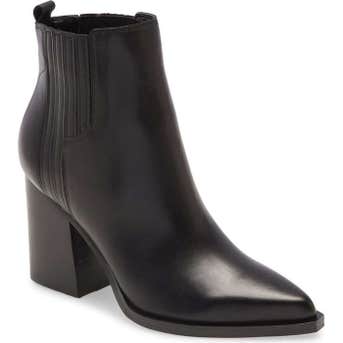Marc Fischer LTD Oshay Pointed Toe Bootie