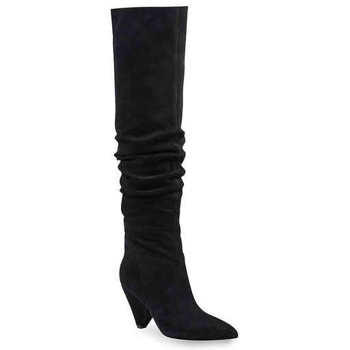 dsw.com, Marc Fisher Leather Slouch Tall Shaft Boots